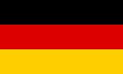 Bundesflagge Deutschlands